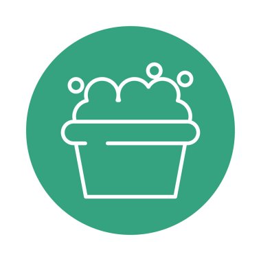 köpük blok biçimli kase