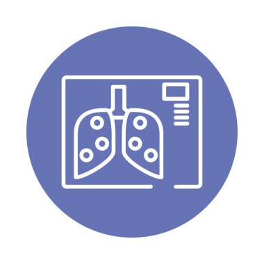 İnsan akciğerleri biçim simgesini engeller