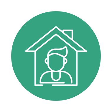 ev bloğu biçim simgesinde kal