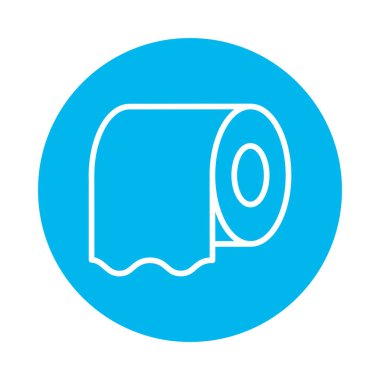 tuvalet kağıdı rulo blok biçimi simgesi