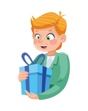 Yetenekli genç baba.