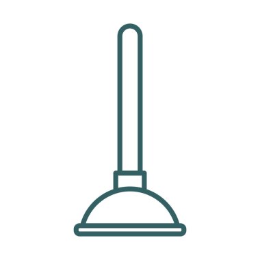 tuvalet bombası aracı satır biçimi simgesi