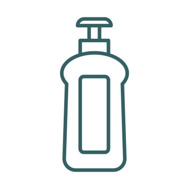 Dispanser hattı tarzında dezenfektan plastik şişe ürünü