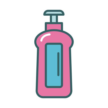 Dezenfektan plastik şişe ürünü ve doldurma biçimi