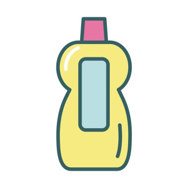 Dezenfektan plastik şişe dolgu biçimi