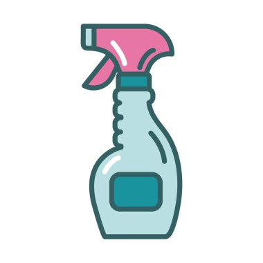 Dezenfektan sprey şişesi dolgu biçimi