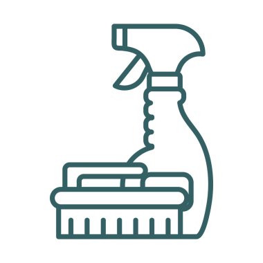 Dezenfektan sprey şişesi ürün tarzı