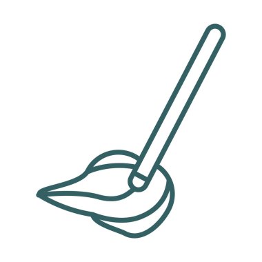 zemin paspas çizgisi biçimi simgesi