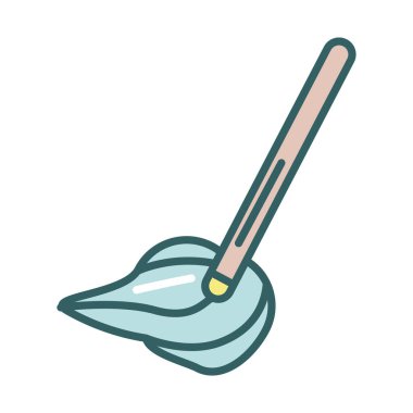 zemin paspas doldurma biçimi simgesi