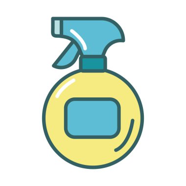 Dezenfektan sprey şişesi dolgu biçimi