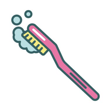 diş fırçası doldurma biçimi simgesi