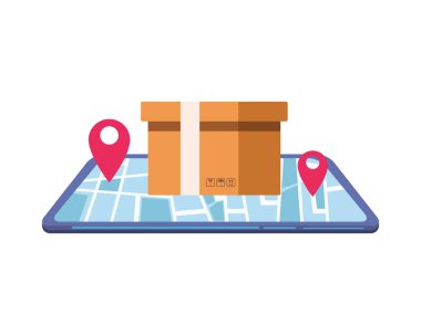 Kutu kartonlu akıllı telefon