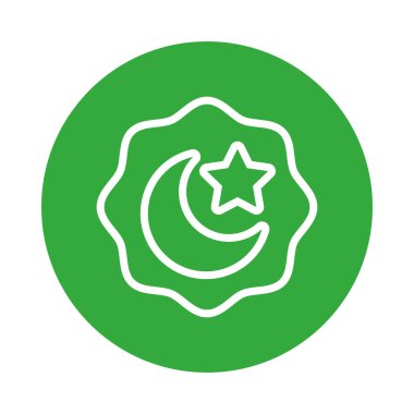 Yıldız foku damgalı ay gecesi