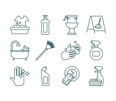 temizleme ve arındırma simgeleri