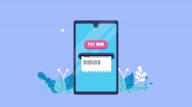 akıllı telefon ve makbuzlu cep telefonu ödeme teknolojisi