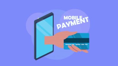 akıllı telefon ve kredi kartı ile cep telefonu ödemesi