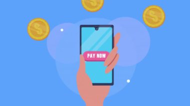 akıllı telefon ve bozuk para ile cep telefonu ödemesi