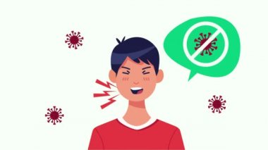 Hasta bir adamla 19 numaralı kampanyayı durdurun.