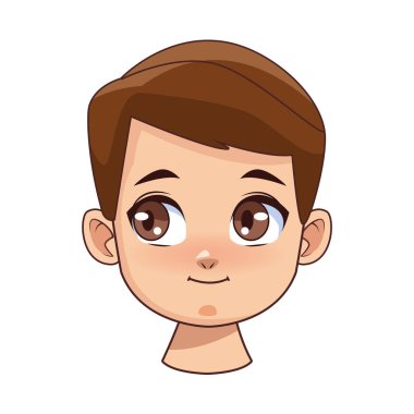 Mutlu genç çocuk baş karakter