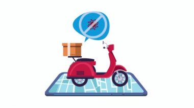 Motosikletli Covid19 kampanyasını durdurun.