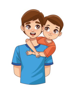 Baba oğul yetiştirme karakterleri