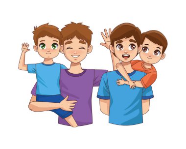 Babalar, oğulların ebeveynlerini kaldırır