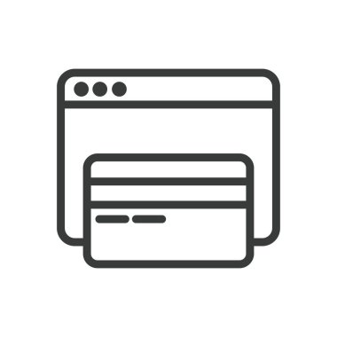 Web sayfası şablon biçimi içinde kredi kartı