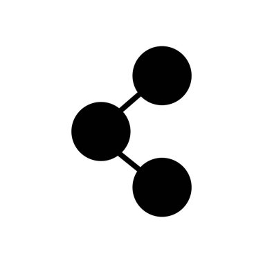 sembol siluet biçimi simgesini paylaş