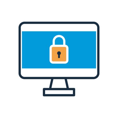 asma kilit doldurma biçimi simgesi olan masaüstü