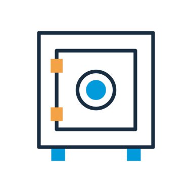 Güvenli kutu doldurma biçimi simgesi