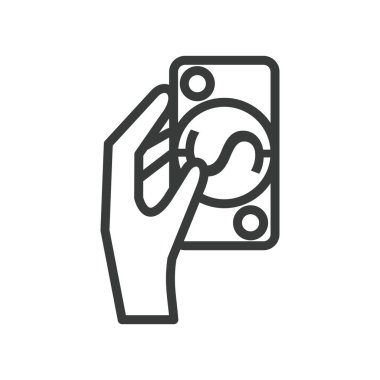 fatura dolar satır biçimi simgesi