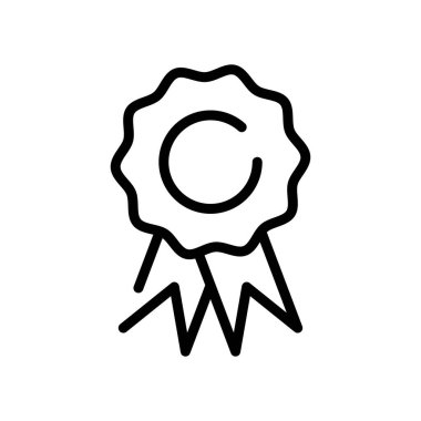 Madalya ödülü biçimi simgesi