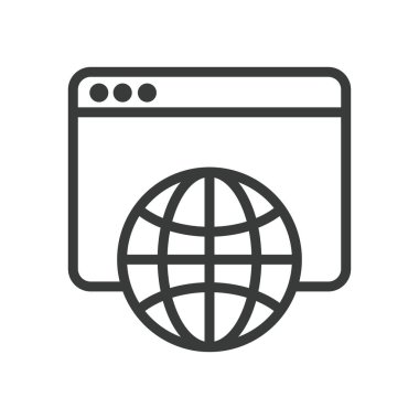 Küre tarayıcı biçimi ile şablon