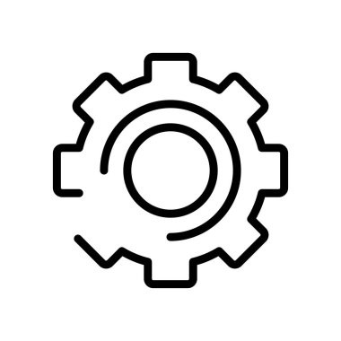 dişli makine satır biçimi simgesi