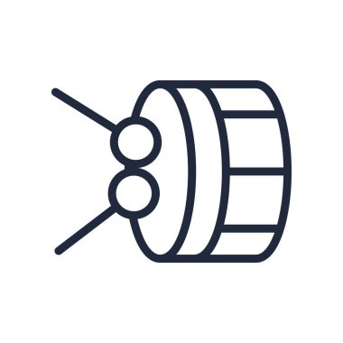 davul aracı satır biçimi simgesi