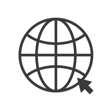 fare ok çizgisi biçimli küre tarayıcısı