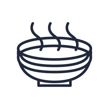 Gıda ikonlu müslüman yemeği