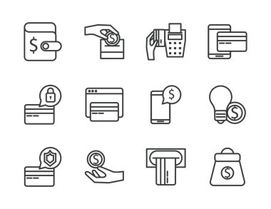 Ödeme paketi satır simgeleri