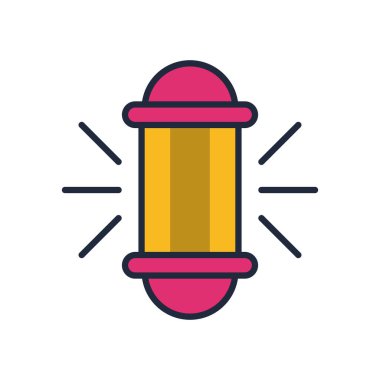 Bayram Mübarek fener doldurma biçimi simgesi