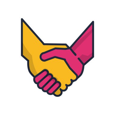 tamamlanmış anlaşma doldurma biçimi simgesi