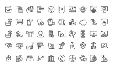 Ödeme paketi satır simgeleri