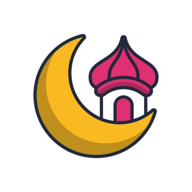 Ay Doldurma Biçimli Mübarek Camii