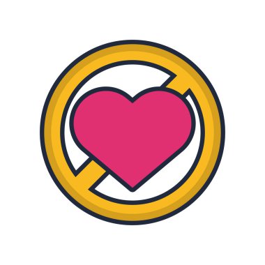 kalp sembolü doldurma biçimi simgesi reddedildi