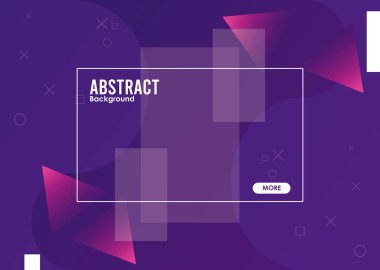 kare çerçeve rengarenk soyut arkaplan şablonu