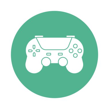 Video oyunu denetimi siluet blok biçimi