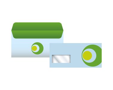 Zarflar kırtasiye şablonlarıyla açılır ve kapanır