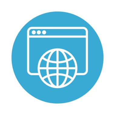 Küre tarayıcı biçimi ile şablon