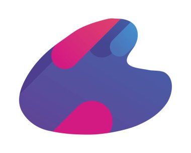 mor ve fuşya soyut arkaplan