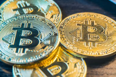 bitcoin sikke yakın çekim