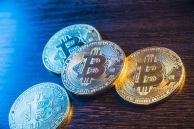 bitcoin sikke yakın çekim